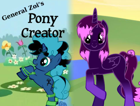 Pony Creator General Zoi game