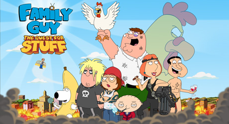 Family Guy The Quest for Stuff: View 5
