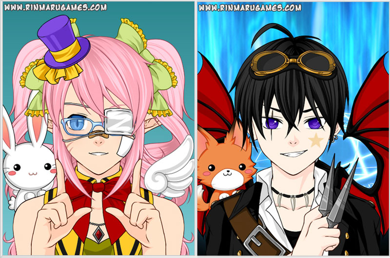 Mega Anime Creator