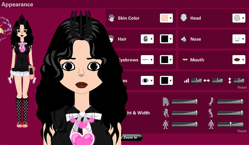ourWorld Anime Creator