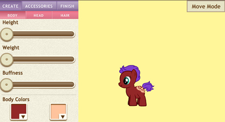 Pony Creator: View 5