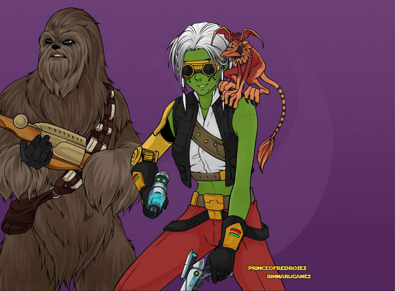 Star Wars Character