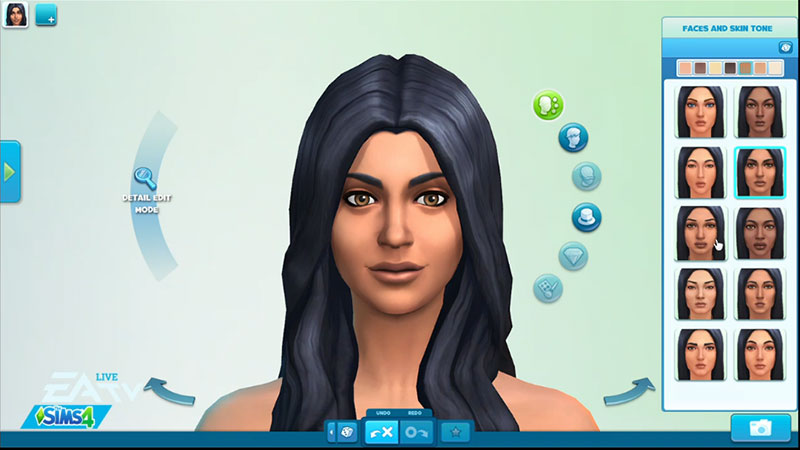 The Sims 4 Game: Create a Character