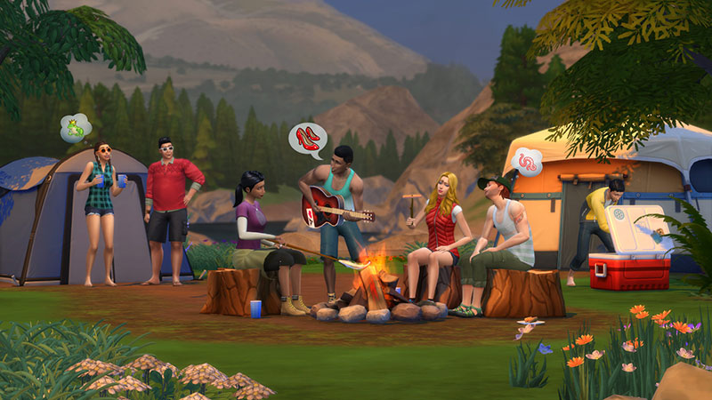 The Sims 4 Game: Play With Life
