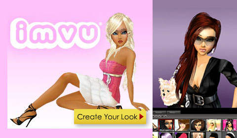 IMVU 3D Avatar Creator Game preview