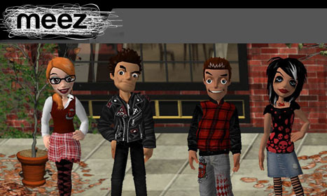Meez Game preview