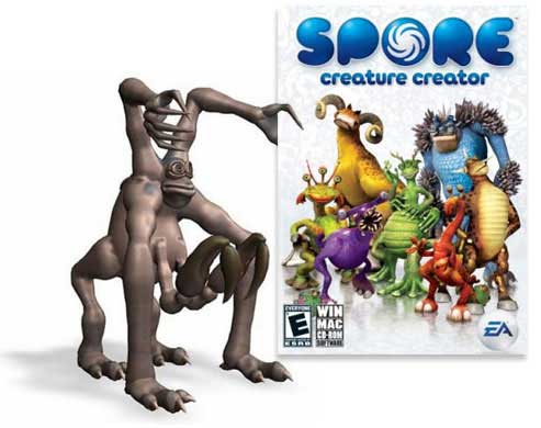 Spore Creature Creator | Create A Creature with Spore preview