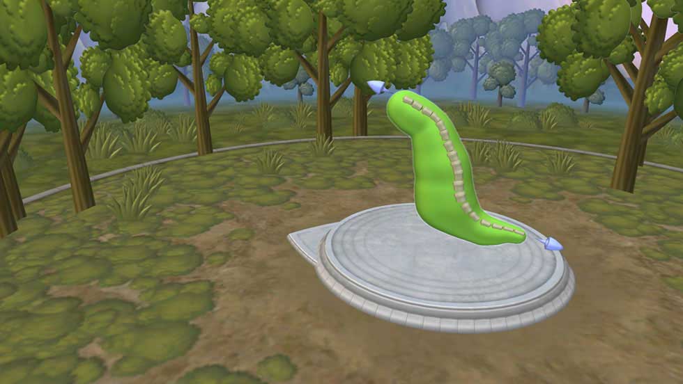 spore creatue creator: extending parts