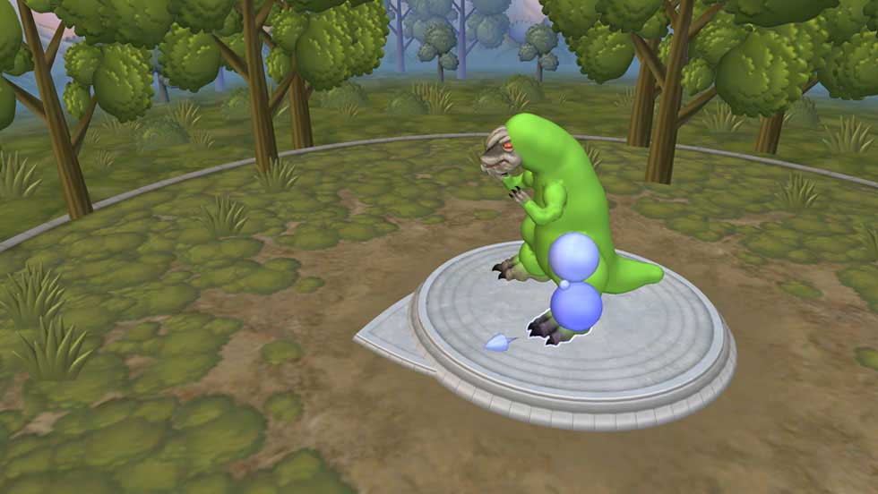 spore creatue creator: feet design