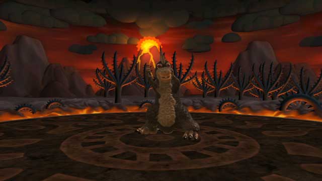 spore creepy and cute: fire and brimstone