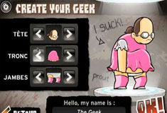 create a nerd game