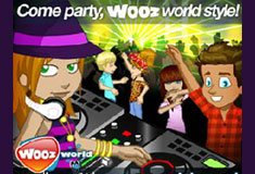 create a wooz game