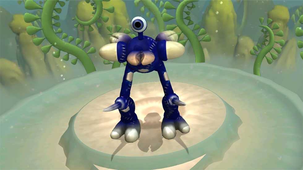 spore creepy and cute: editing creatures