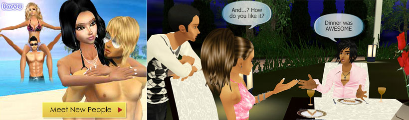 imvu 3d character chat