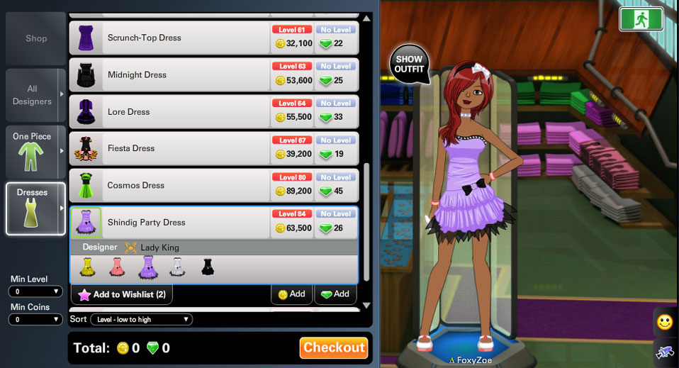 ourworld character creator: dress up and look cool