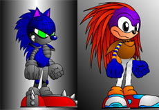 sonic character creator