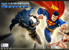 DC Super Hero Character Creator Game