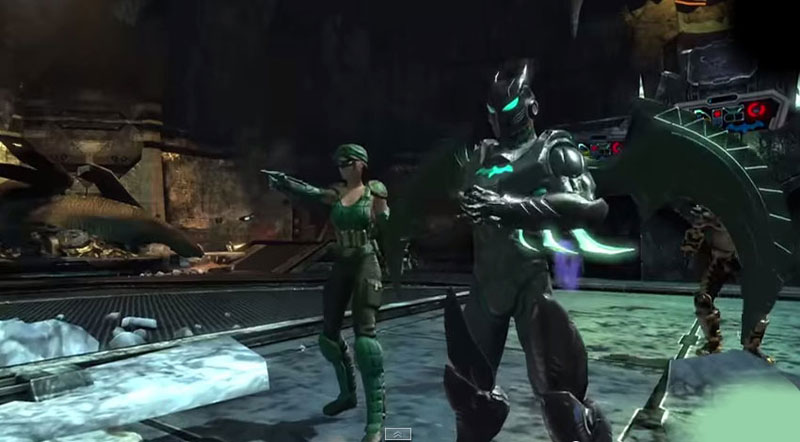 Batman Character Creator Game: View 3