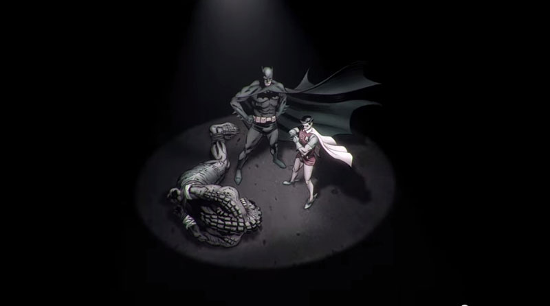 Batman Character Creator Game: 75 Years of Batman Screen 5