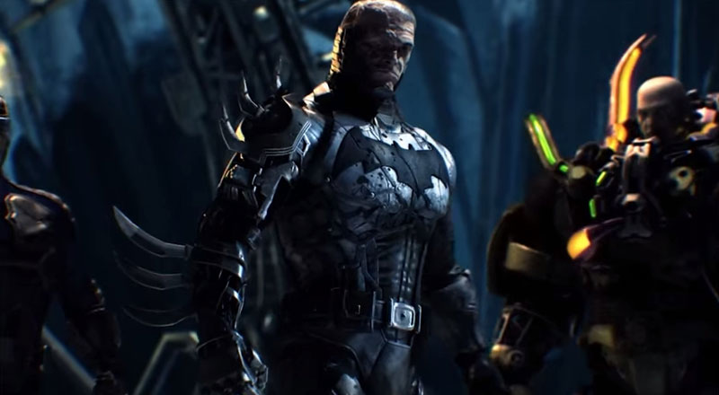Batman Character Creator Game: 75 Years of Batman Screen 2