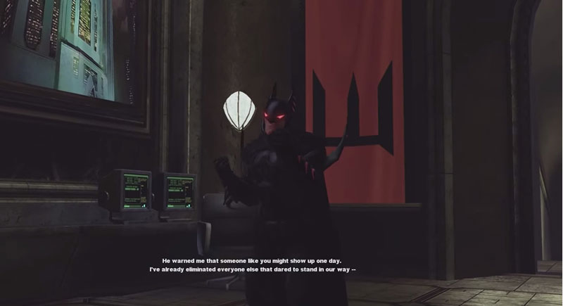 Batman Character Creator Game: 75 Years of Batman Screen 3