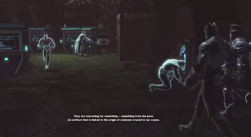 Batman Character Creator Game: 75 Years of Batman Screen 4