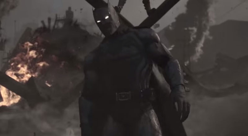 Batman Character Creator Game: 75 Years of Batman Screen 1