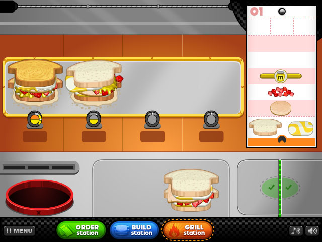 Papas Cheeseria Game: A Change of Chef Shoes