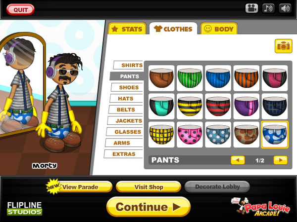 Papas Cheeseria Game: A Change of Chef Pants