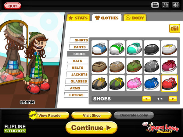 Papas Cheeseria Game: A Change of Chef Shoes