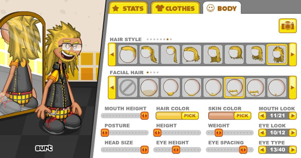 Papas Cheeseria Game: Create a Chef