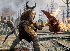 Create A Warrior Character in Dragon Age Inquisition game