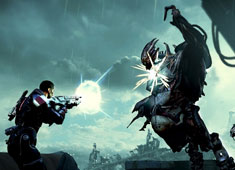 Mass Effect 4 Character Creation game
