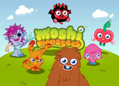 moshi monsters games